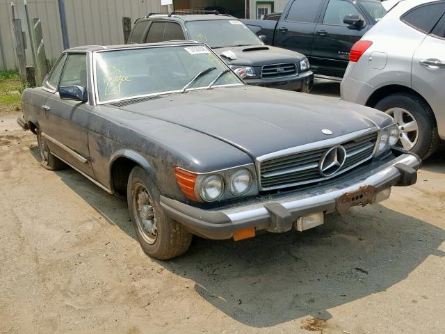 WDBBA45A6EA005864 - 1984 MERCEDES-BENZ 380 SL BLUE photo 1