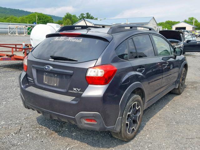 JF2GPACC4D2826481 - 2013 SUBARU XV CROSSTR CHARCOAL photo 4