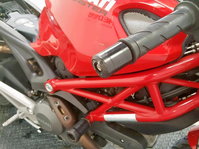 ZDM1RADNXCB052643 - 2012 DUCATI MONSTER 69 RED photo 10