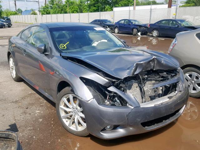 JN1CV6EL8CM472676 - 2012 INFINITI G37 GRAY photo 1