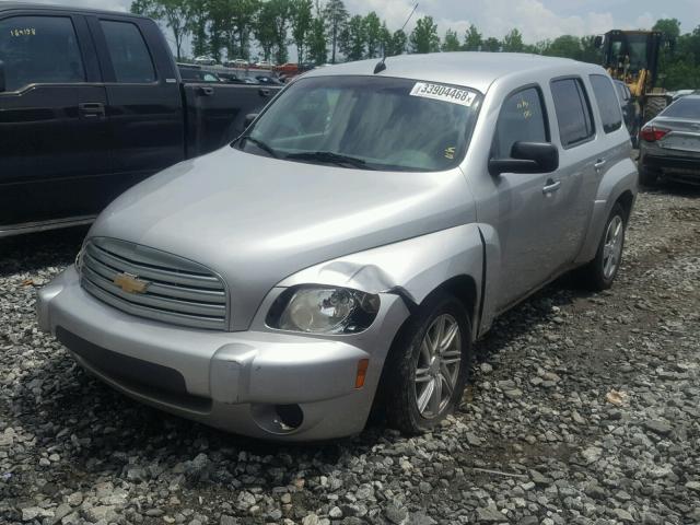 3GNDA13D46S636402 - 2006 CHEVROLET HHR LS Plata foto 2