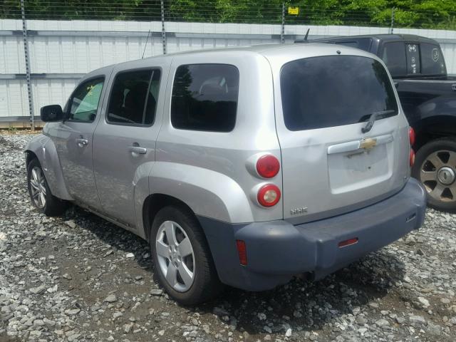 3GNDA13D46S636402 - 2006 CHEVROLET HHR LS Plata foto 3