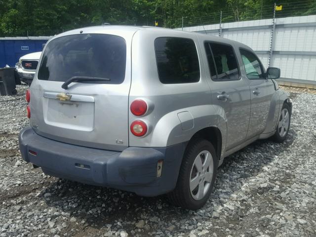 3GNDA13D46S636402 - 2006 CHEVROLET HHR LS Plata foto 4