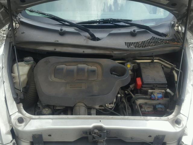 3GNDA13D46S636402 - 2006 CHEVROLET HHR LS Plata foto 7