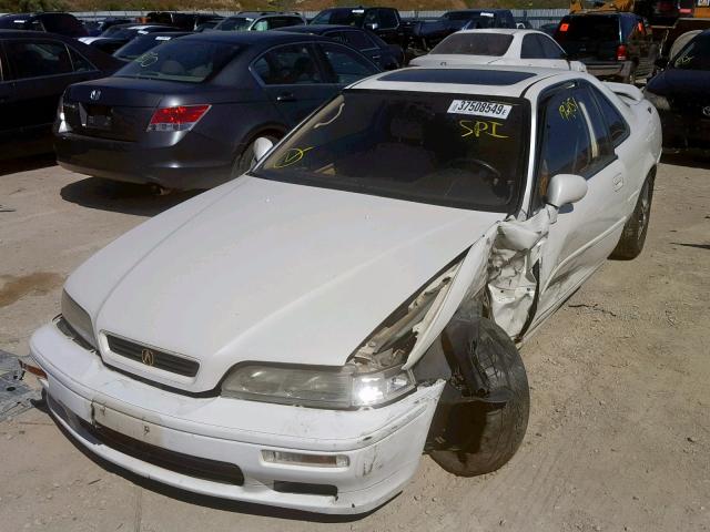 JH4KA8271SC001964 - 1995 ACURA LEGEND LS თეთრი ფოტო 2