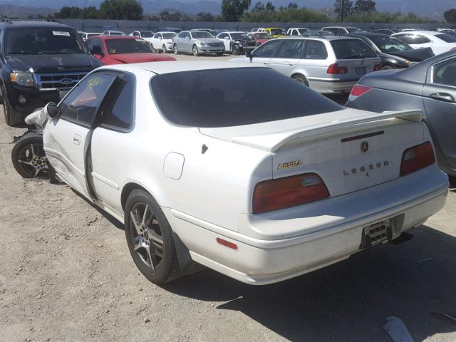 JH4KA8271SC001964 - 1995 ACURA LEGEND LS თეთრი ფოტო 3