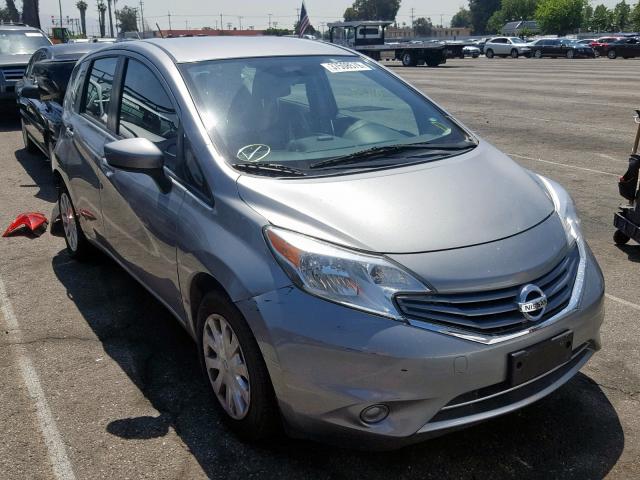 3N1CE2CP3FL409594 - 2015 NISSAN VERSA NOTE SILVER photo 1