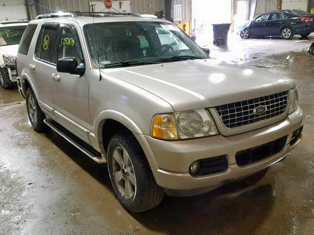 1FMDU75W03UC24941 - 2003 FORD EXPLORER L SILVER photo 1