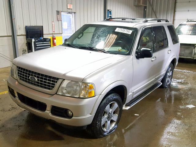 1FMDU75W03UC24941 - 2003 FORD EXPLORER L SILVER photo 2