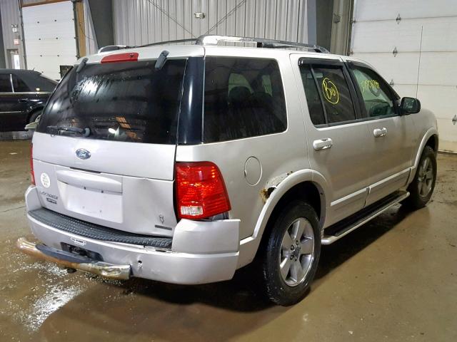 1FMDU75W03UC24941 - 2003 FORD EXPLORER L SILVER photo 4