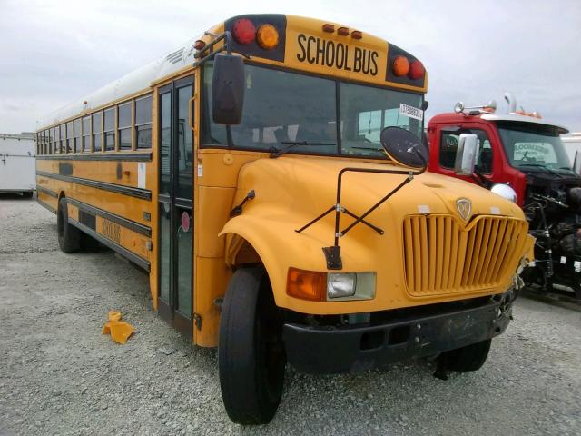 4DRBRABN74B974352 - 2004 IC CORPORATION 3000 黄色 照片 1