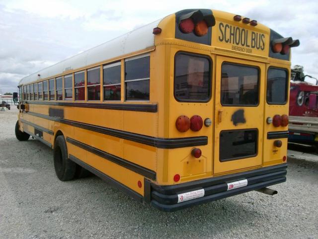 4DRBRABN74B974352 - 2004 IC CORPORATION 3000 黄色 照片 3