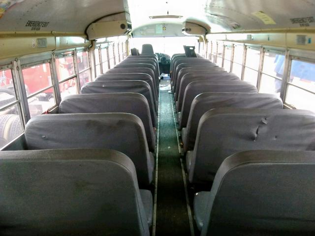 4DRBRABN74B974352 - 2004 IC CORPORATION 3000 黄色 照片 6