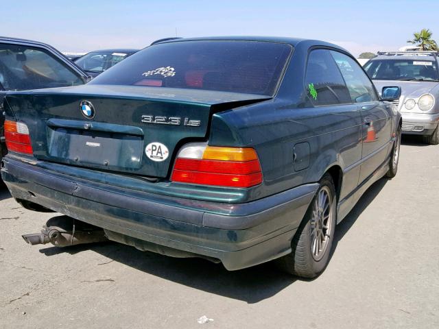 WBABF8337XEH64677 - 1999 BMW 323 IS AUT GREEN photo 4