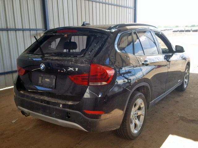 WBAVM1C50FVZ93922 - 2015 BMW X1 SDRIVE2 BLACK photo 4