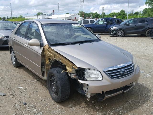 KNAFE121185534417 - 2008 KIA SPECTRA EX GOLD photo 1