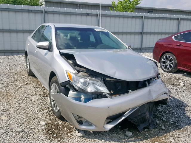 4T1BF1FK6CU045121 - 2012 TOYOTA CAMRY BASE SILVER photo 1