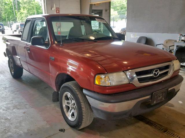 4F4YR16U11TM17949 - 2001 MAZDA B3000 CAB RED photo 1