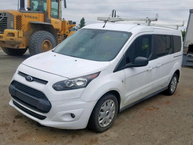 NM0GS9F78F1203879 - 2015 FORD TRANSIT CO WHITE photo 2