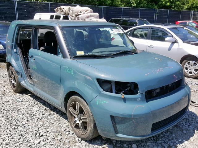 JTLKE50EX91067672 - 2009 TOYOTA SCION XB 青色 照片 1