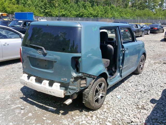 JTLKE50EX91067672 - 2009 TOYOTA SCION XB 青色 照片 4