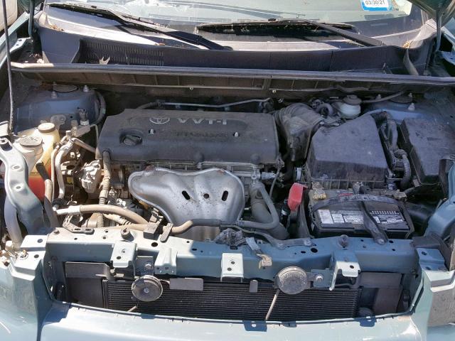 JTLKE50EX91067672 - 2009 TOYOTA SCION XB 青色 照片 7
