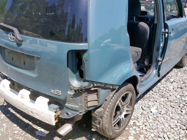 JTLKE50EX91067672 - 2009 TOYOTA SCION XB 青色 照片 9