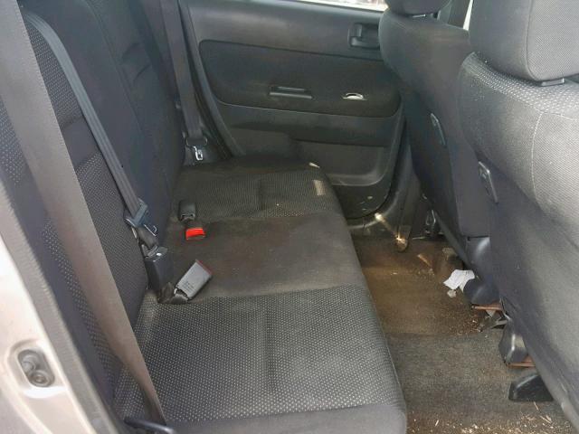 JTLKT324154028962 - 2005 TOYOTA SCION XB 银色 照片 6