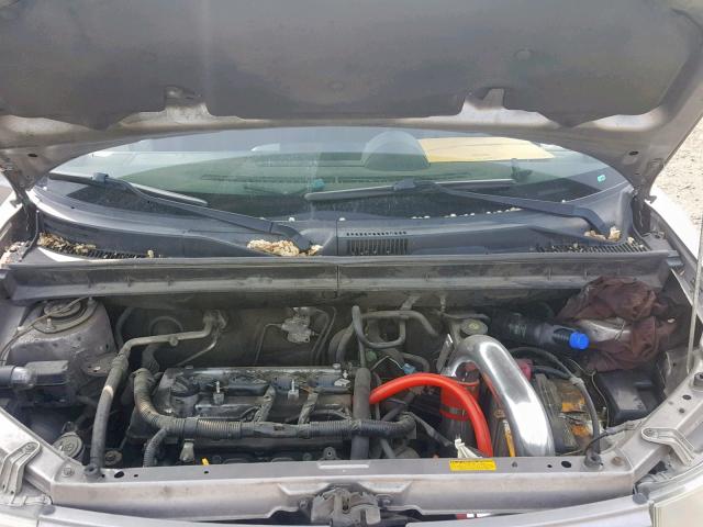 JTLKT324154028962 - 2005 TOYOTA SCION XB 银色 照片 7