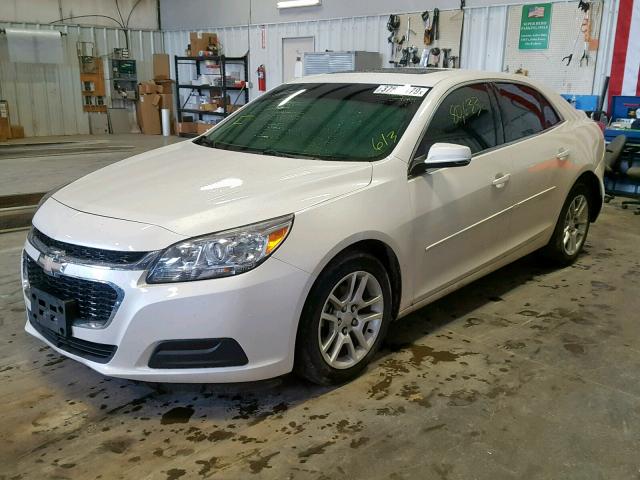 1G11C5SL9EF241200 - 2014 CHEVROLET MALIBU 1LT 白色 照片 2