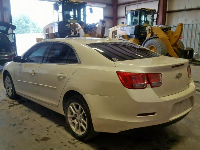 1G11C5SL9EF241200 - 2014 CHEVROLET MALIBU 1LT 白色 照片 3