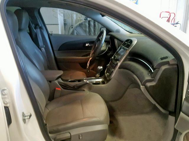 1G11C5SL9EF241200 - 2014 CHEVROLET MALIBU 1LT 白色 照片 5