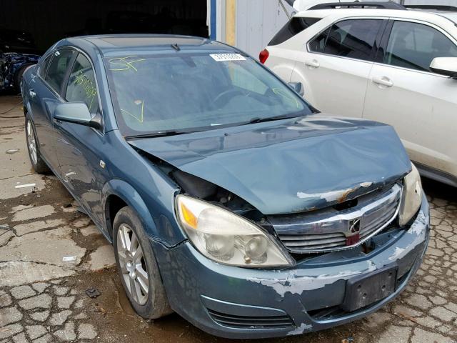 1G8ZV57B69F145979 - 2009 SATURN AURA XR TURQUOISE photo 1