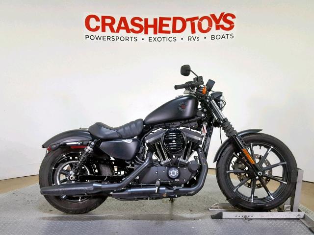 1HD4LE219KC426264 - 2019 HARLEY-DAVIDSON XL883 N BLACK photo 1