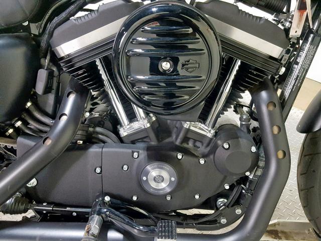 1HD4LE219KC426264 - 2019 HARLEY-DAVIDSON XL883 N BLACK photo 11