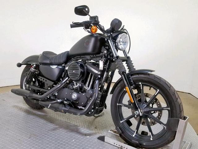 1HD4LE219KC426264 - 2019 HARLEY-DAVIDSON XL883 N BLACK photo 2