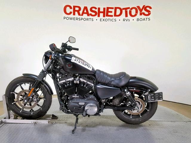 1HD4LE219KC426264 - 2019 HARLEY-DAVIDSON XL883 N BLACK photo 5