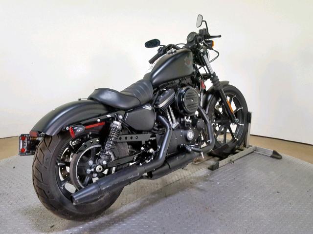 1HD4LE219KC426264 - 2019 HARLEY-DAVIDSON XL883 N BLACK photo 8