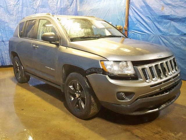 1J4NF1FB1BD278401 - 2011 JEEP COMPASS SP ნაცრისფერი ფოტო 1