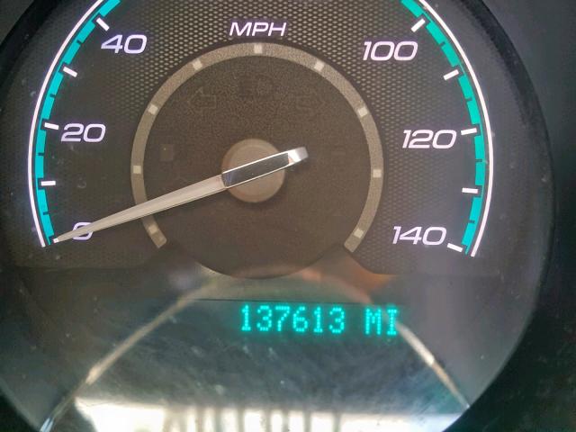 1G1ZC5EUXBF338022 - 2011 CHEVROLET MALIBU 1LT BLUE photo 8