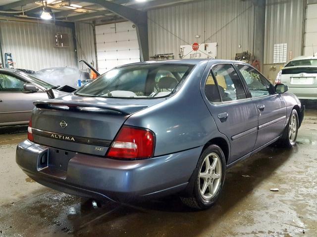 1N4DL01D0YC199853 - 2000 NISSAN ALTIMA XE BLUE photo 4