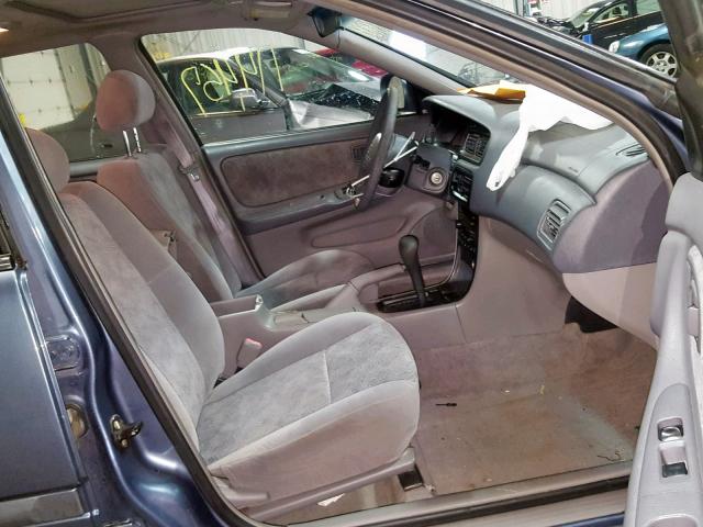 1N4DL01D0YC199853 - 2000 NISSAN ALTIMA XE BLUE photo 5