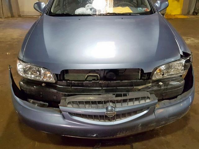 1N4DL01D0YC199853 - 2000 NISSAN ALTIMA XE BLUE photo 9