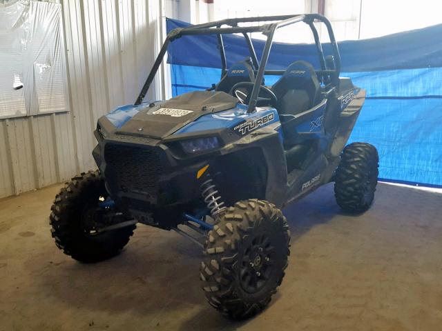 3NSVDE922HF929419 - 2017 POLARIS RZR XP TUR BLUE photo 2