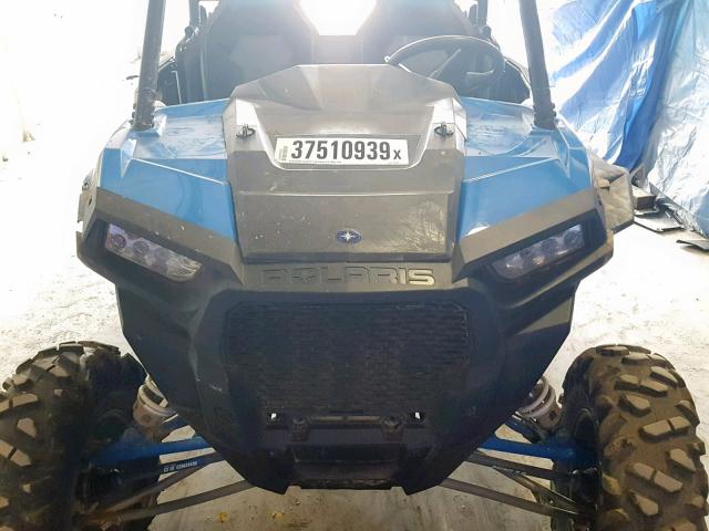 3NSVDE922HF929419 - 2017 POLARIS RZR XP TUR BLUE photo 7