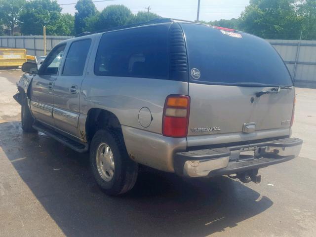 3GKFK16Z23G299818 - 2003 GMC YUKON XL K TAN photo 3