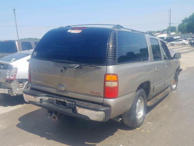 3GKFK16Z23G299818 - 2003 GMC YUKON XL K TAN photo 4