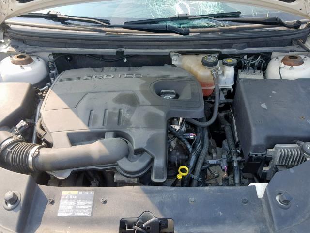 1G1ZC5E08CF271225 - 2012 CHEVROLET MALIBU 1LT WHITE photo 7