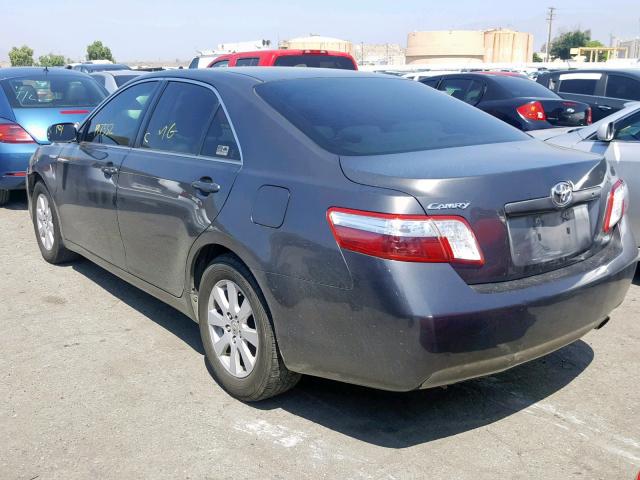 JTNBB46K393049185 - 2009 TOYOTA CAMRY HYBR GRAY photo 3