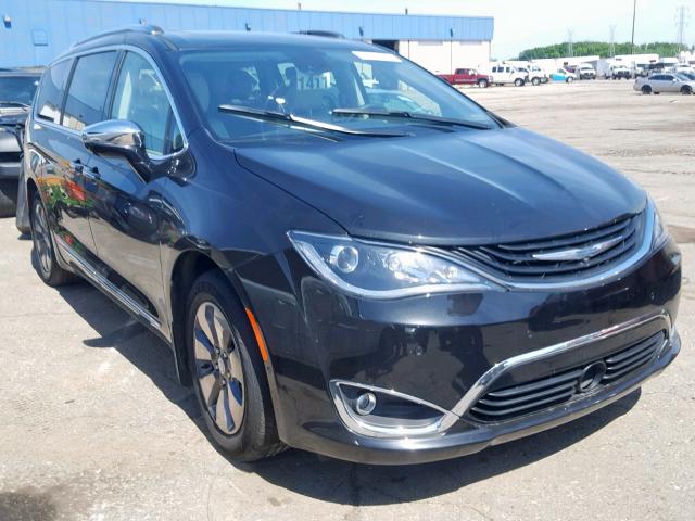 2C4RC1N78JR167434 - 2018 CHRYSLER PACIFICA H BLACK photo 1